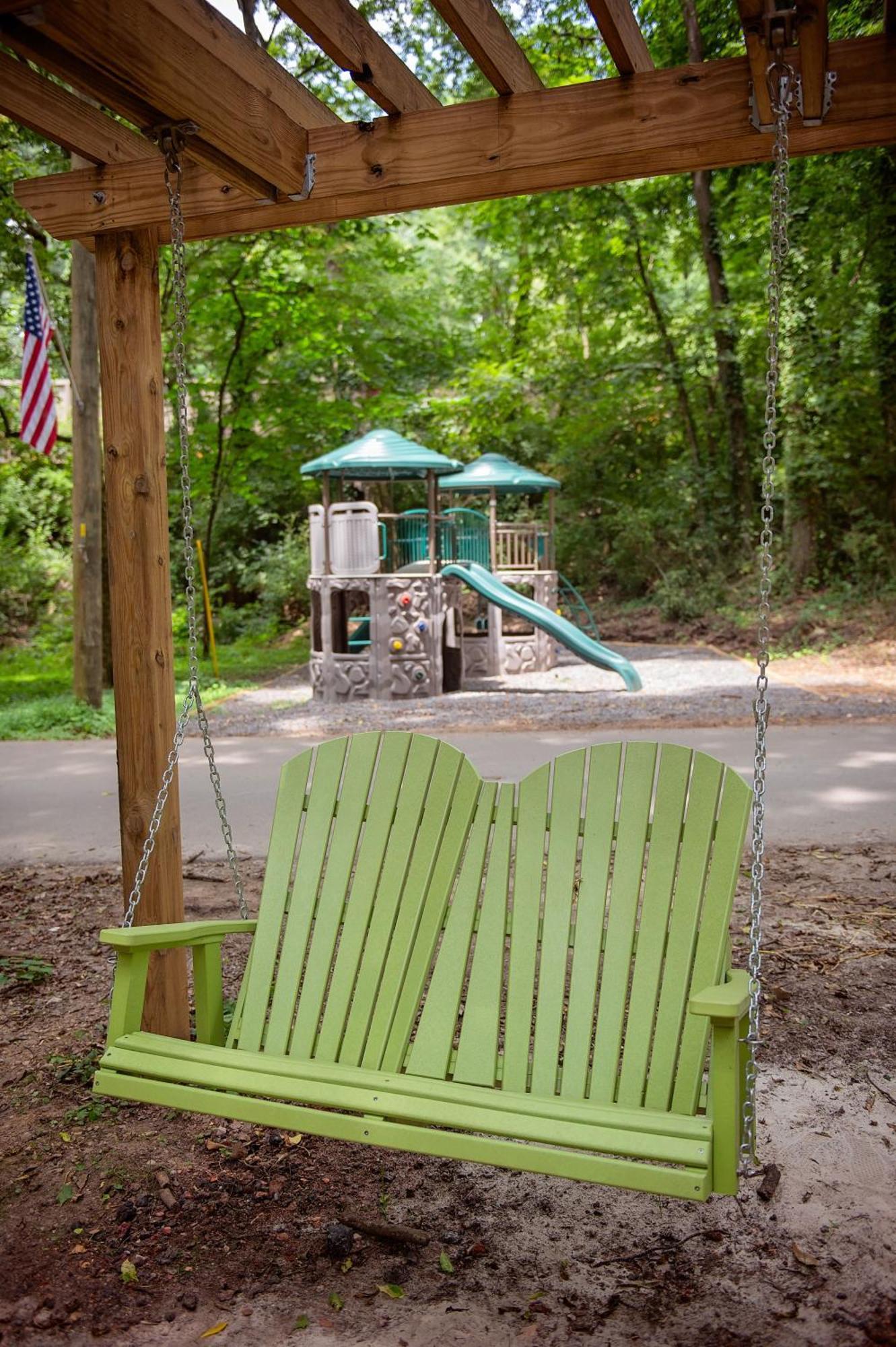 Ryon Tiny Home Cabin City-Side Rustic Retreat Chattanooga Eksteriør bilde