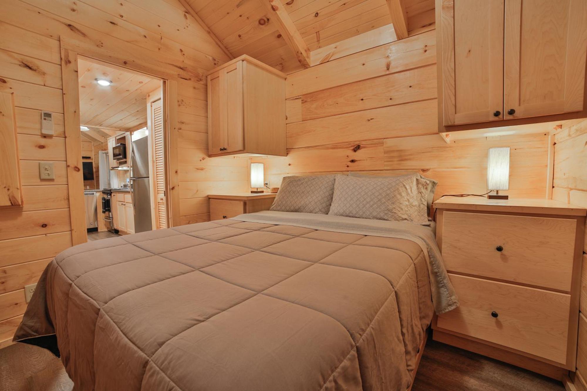 Ryon Tiny Home Cabin City-Side Rustic Retreat Chattanooga Eksteriør bilde