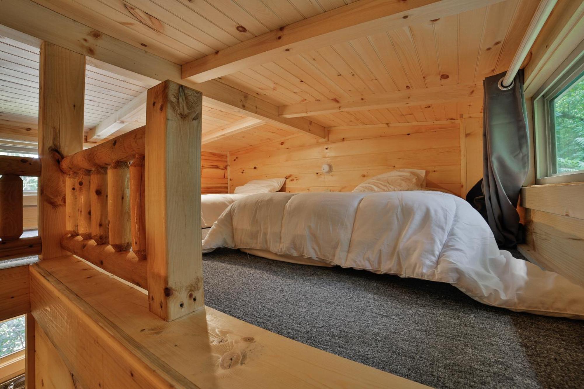 Ryon Tiny Home Cabin City-Side Rustic Retreat Chattanooga Eksteriør bilde