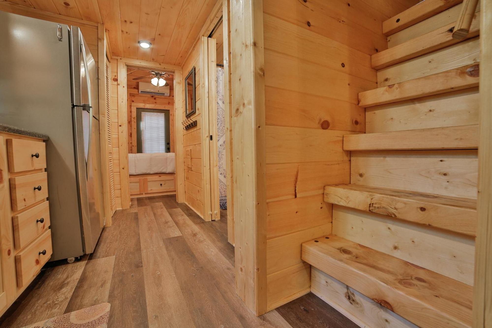 Ryon Tiny Home Cabin City-Side Rustic Retreat Chattanooga Eksteriør bilde