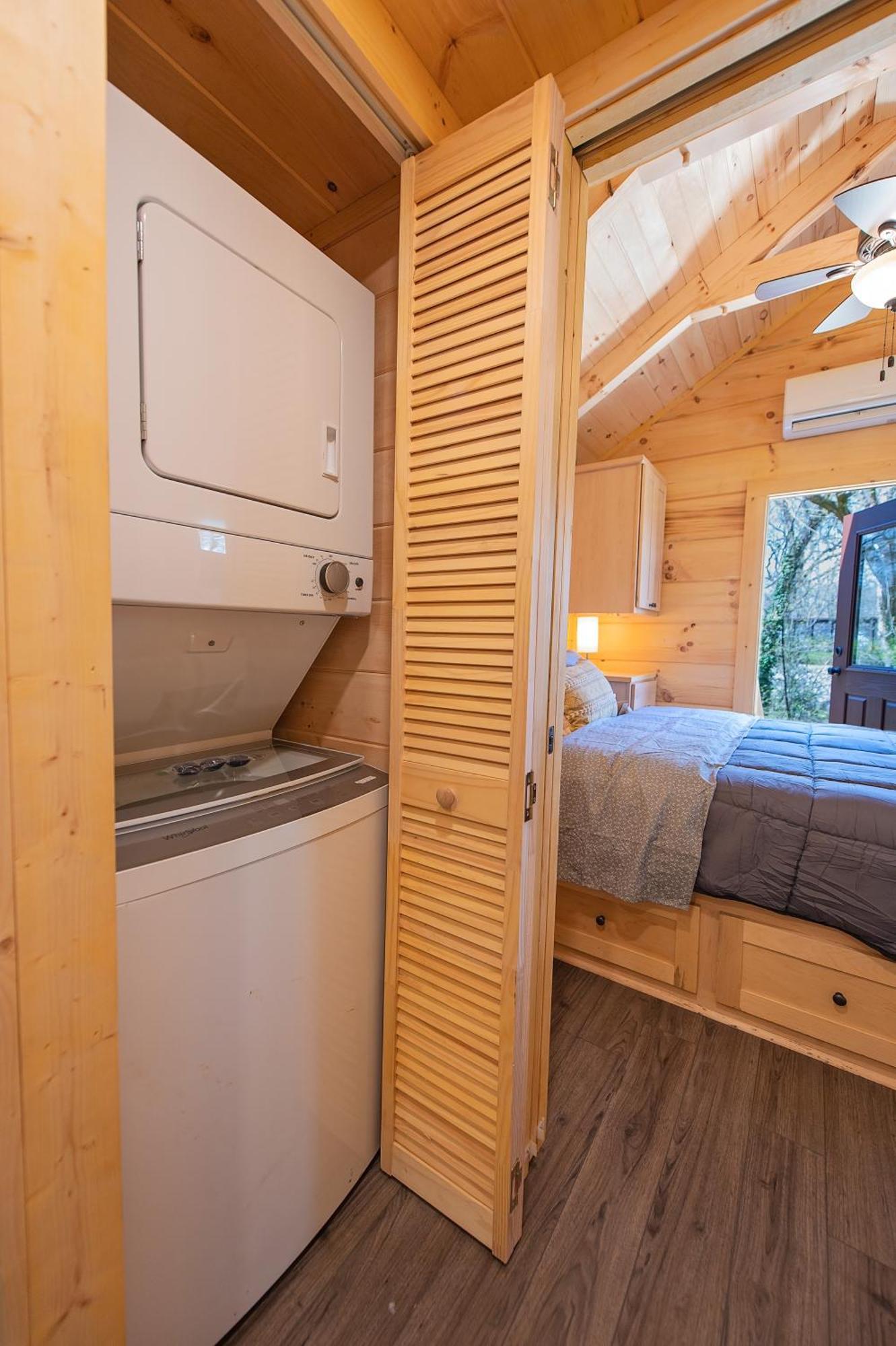 Ryon Tiny Home Cabin City-Side Rustic Retreat Chattanooga Eksteriør bilde