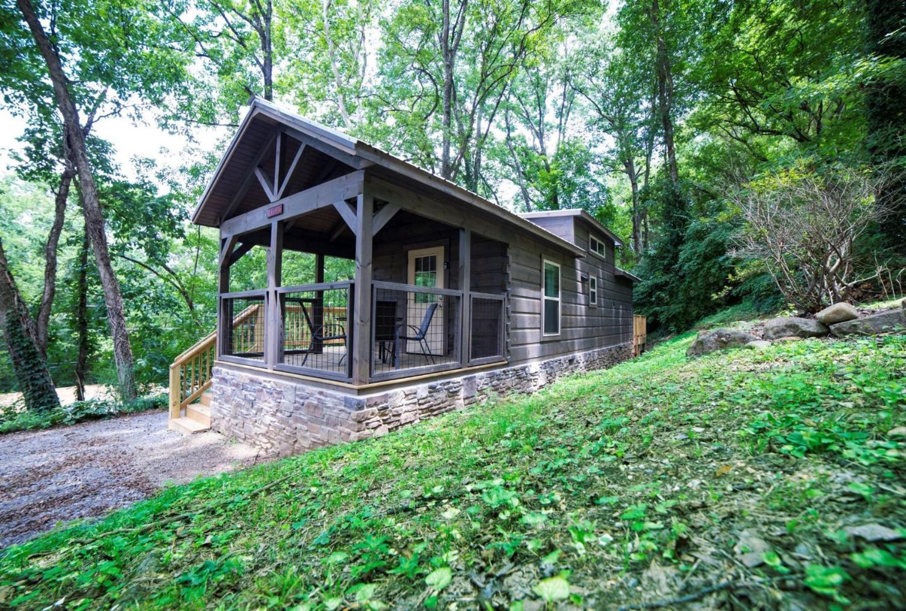 Ryon Tiny Home Cabin City-Side Rustic Retreat Chattanooga Eksteriør bilde