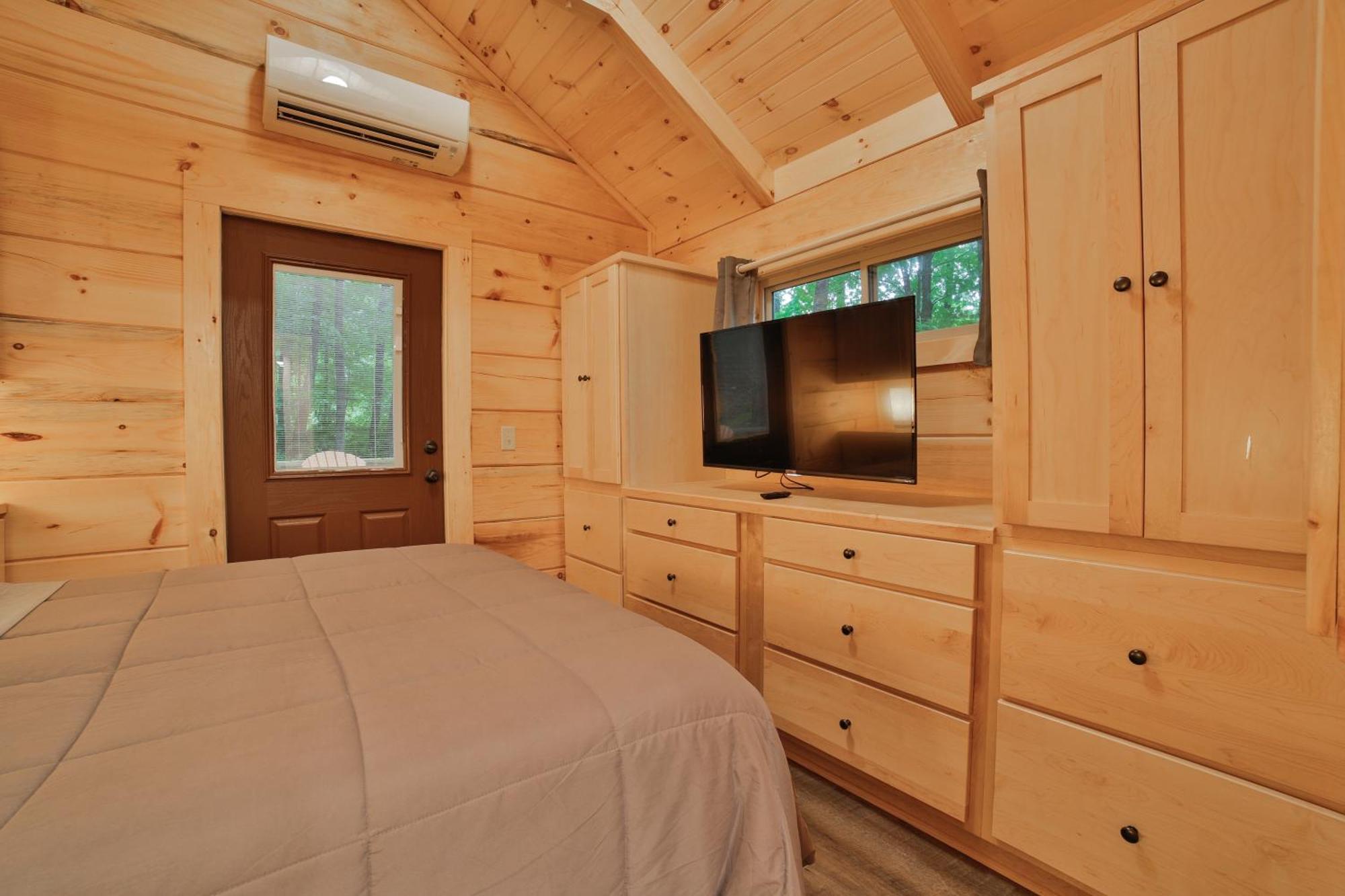 Ryon Tiny Home Cabin City-Side Rustic Retreat Chattanooga Eksteriør bilde