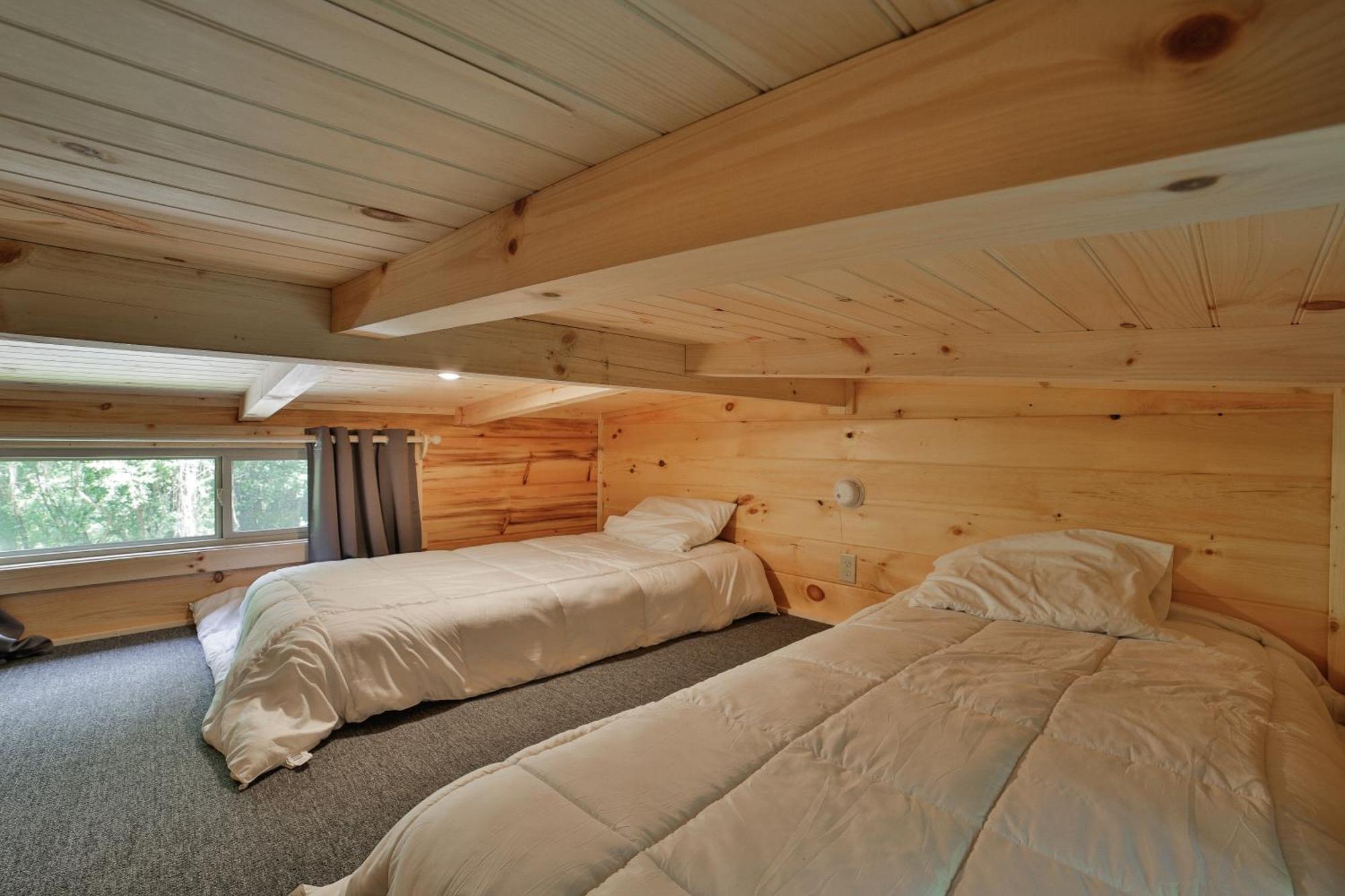 Ryon Tiny Home Cabin City-Side Rustic Retreat Chattanooga Eksteriør bilde