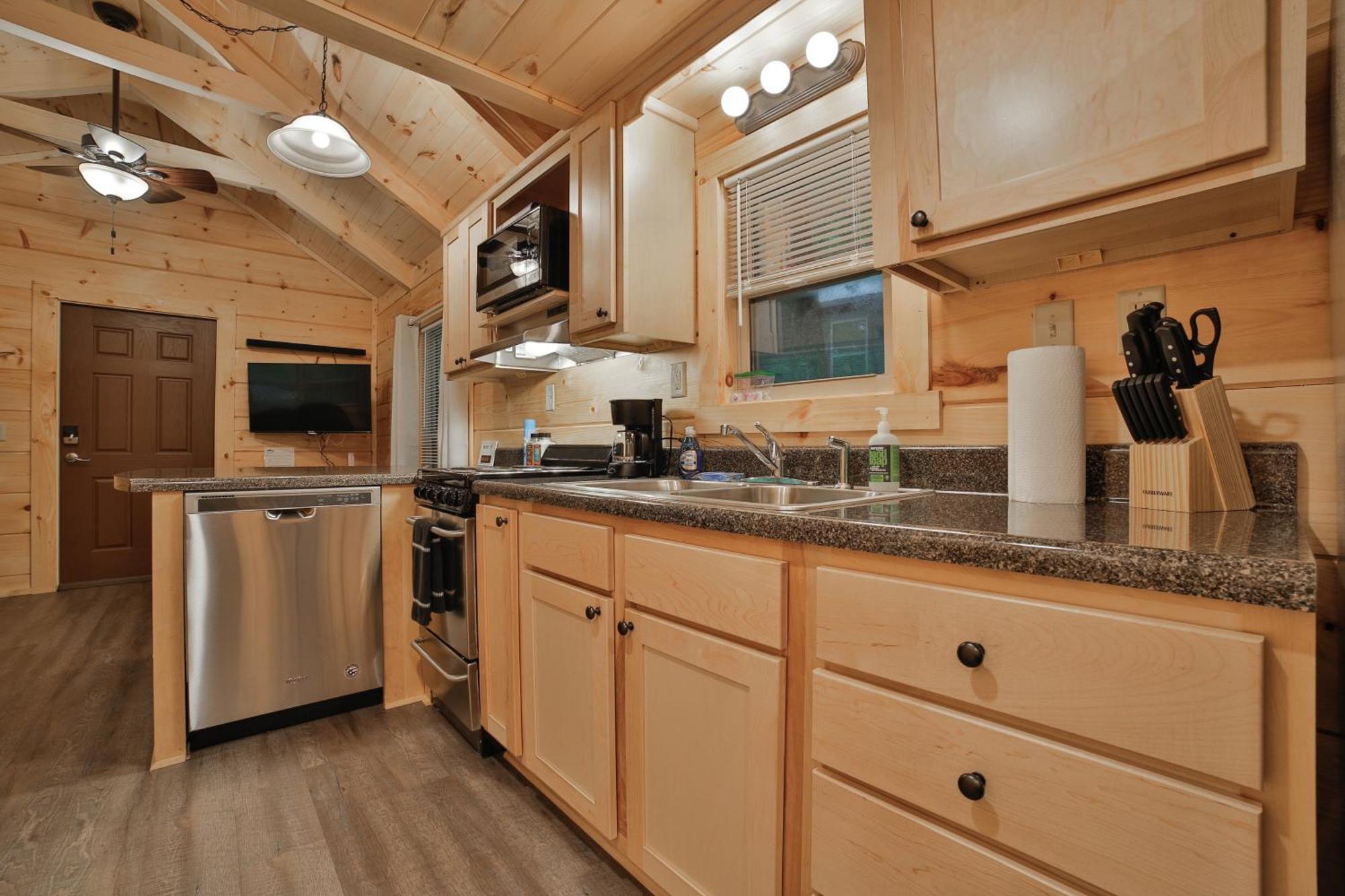 Ryon Tiny Home Cabin City-Side Rustic Retreat Chattanooga Eksteriør bilde